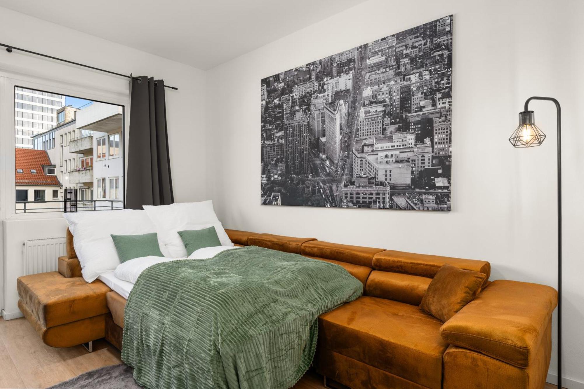 Homely-Apartment Manhattanart, Zentral, Parkplatz, Billard,Ps4, Dart, Balkon Билефельд Экстерьер фото