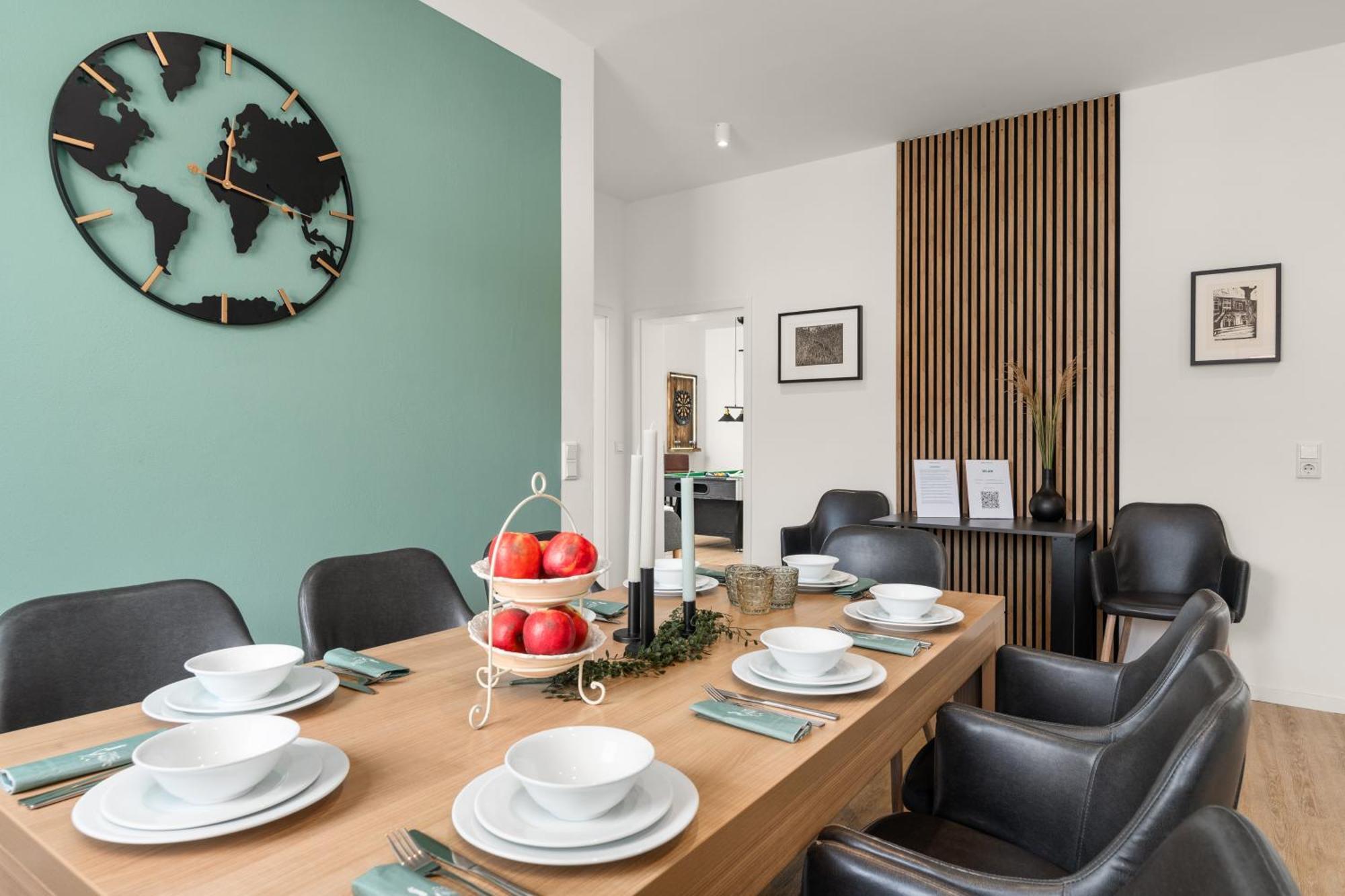 Homely-Apartment Manhattanart, Zentral, Parkplatz, Billard,Ps4, Dart, Balkon Билефельд Экстерьер фото